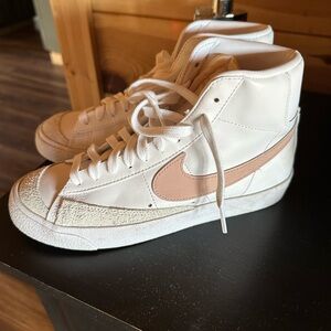 Nike White Athletic Shoes